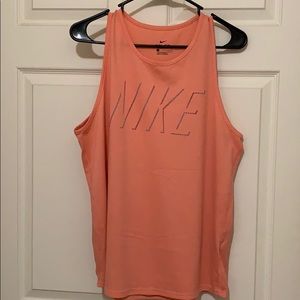 Nike dri-fit tank top size L